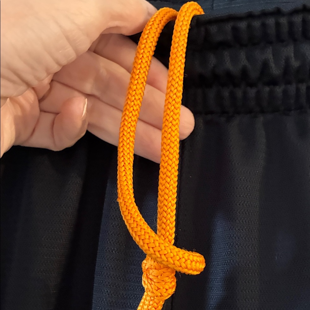 Nike Black & Gold Sports Shorts - Picture 5 of 7